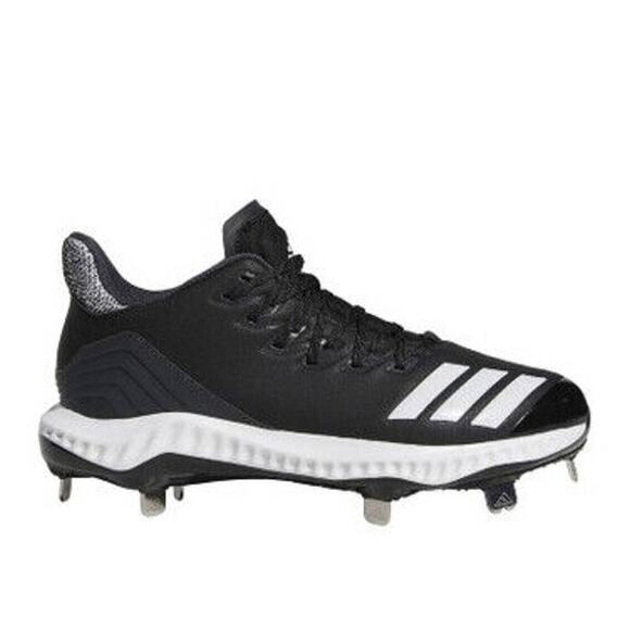 Adidas Icon Bounce Baseball Metal Cleats Mens Size 14 Mid Top Athletic Shoes NEW - Picture 1 of 9